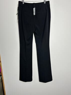 WHBM Dress Flare Seasonless Black Pants NWT Size 4 R